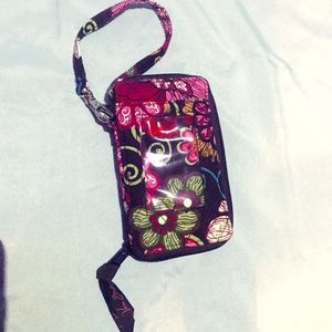 Vera Bradley Cell Phone/Wallet Wristlet